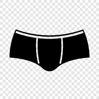 briefs, thong, panties, jockey icon svg