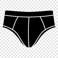 briefs, panties, bra, knickers icon svg