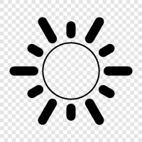 bright, cheerful, happy, content icon svg