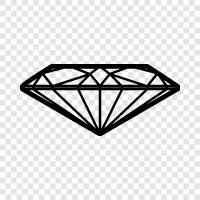 brilliant cut diamond, fancy cut diamond, excellent cut diamond, fancy diamond icon svg