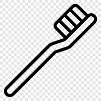 bristles, cleaning, oral hygiene, plaque icon svg