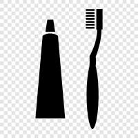 bristles, cleaning, plaque, teeth icon svg