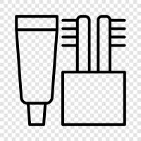 bristles, cleaning, teeth, dental icon svg