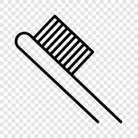 bristles, cleaning, plaque, gum icon svg