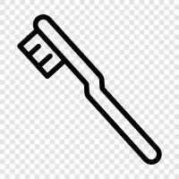 Bristles, Head, Clean, Teeth icon svg