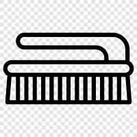 bristles, toothbrush, toothpaste, floss icon svg