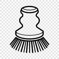 bristles, hair, hairbrush, hairbrush set icon svg