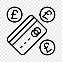 British currency, currency exchange, money, pounds sterling icon svg