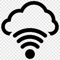 broadband, wireless, Ethernet, WiFi icon svg