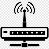 broadband router, wireless router, 4g router, 3g router icon svg