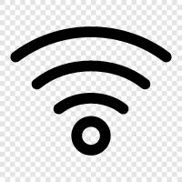 broadband, router, encryption, security icon svg