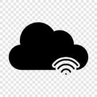 broadband, internet, WiFi, network icon svg