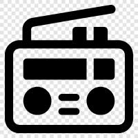 broadcast, transmitter, frequencies, shortwave icon svg