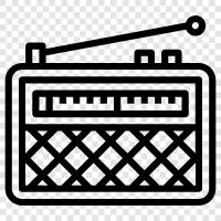 Broadcast, Radio Station, Radio Programs, Radio Broadcasts icon svg