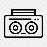 broadcasting, shortwave, podcast, streaming icon svg