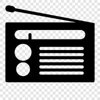 broadcasting, Radio waves, shortwave, satellite icon svg