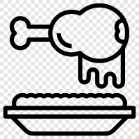 broiler, cooking, eggs, frying icon svg