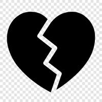 Broken Dreams, Broken Hearts, Broken Love, Broken Friendship icon svg