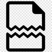 broken file system, broken hard drive, broken computer, broken laptop icon svg