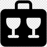 broken luggage, damaged luggage, fragile luggage, broken suitcases icon svg