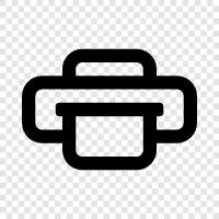 Brother, Drucker, Inkjet, Printer Cartridges icon svg