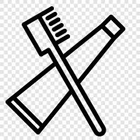 brush, bristles, paint, pigment icon svg