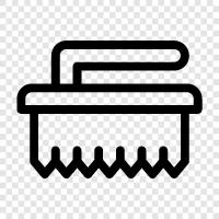 Brush Cleaner, Brush Holder, Brush Holder Stand, Brush Holder Stand Holder icon svg