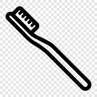 Brush, Teeth, Clean, Sanitize icon svg