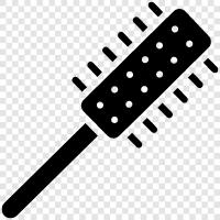 brush, bristles, hog bristle, paintbrush icon svg