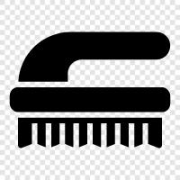 fırça, diş fırçası, fırça temizleyici, banyo temizliği ikon svg