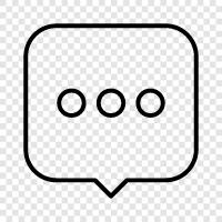 Bubble, Speech Bubble Animation, Animated Bubble, Animated Speech Bubble icon svg