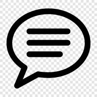 bubble speech, bubbles, speech, speech bubble icon svg