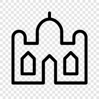 Budizm, Hinduizm, Hindu, temple mimarisi ikon svg