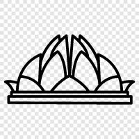 buddhist temple, temple, zen, hindu icon svg