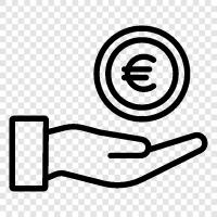 budget, frugal, pennywise, money icon svg