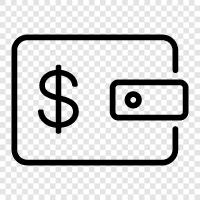 budget, personal finance, save money, budgeting icon svg