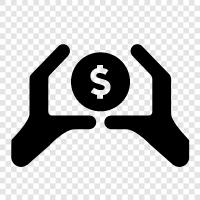 budget, ways to save money, ways, saving money icon svg