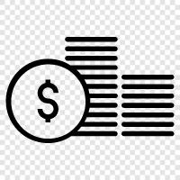 budget, credit, investments, stock icon svg