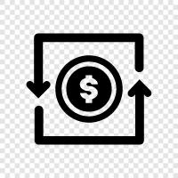 budget, investments, stocks, securities icon svg