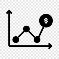 budget, investment, money, stocks icon svg