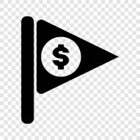 budget, investing, stocks, stock market icon svg