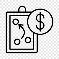 budget, retirement, investments, insurance icon svg