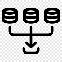 Budget, Sparen, Investieren, Pensionieren symbol