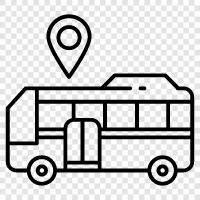 budget travel, coach travel, cheap bus travel, destination weddings icon svg