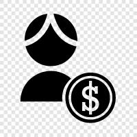 budgeting, investments, stocks, bonds icon svg