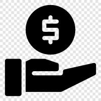 budgeting, save money, ways to save money, money saving icon svg
