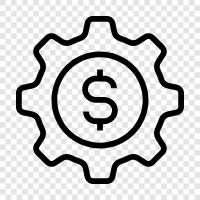 budgeting, budgeting tips, budgeting tools, personal finance icon svg