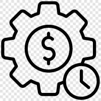 budgeting, saving, investing, retirement planning icon svg