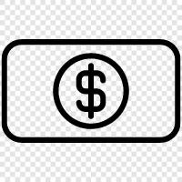 budgeting, saving, investing, spending icon svg