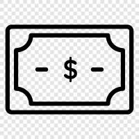 budgeting, spending, saving, investing icon svg